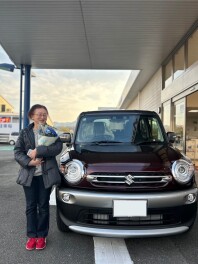 クロスビーご納車ありがとうございました！！